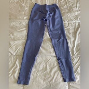 New Women's Alphalete Leggings Sz Small in a purple/violet colour